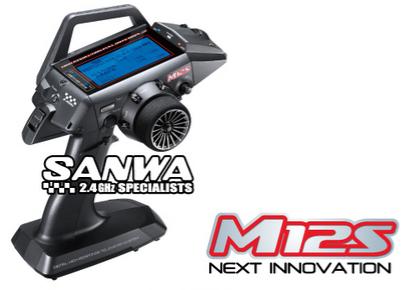 SANWA M12S発売 : 痛車RC製作所 BadLegFactory