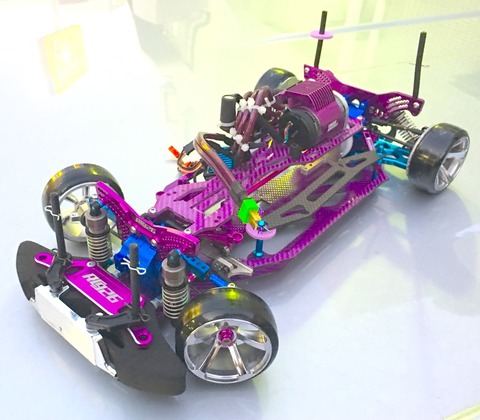 ドリパケ TECH RACNGコンバージョン 最終進化させました : 痛車