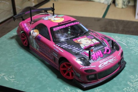 ■専用■　　　　激安 YD-2　フルセット　電飾　痛車 ボディ　　　 ラジコン 激安 YD-2 フルセット ボディ なし ラジコン RD 1.0 2.0 - メルカリ