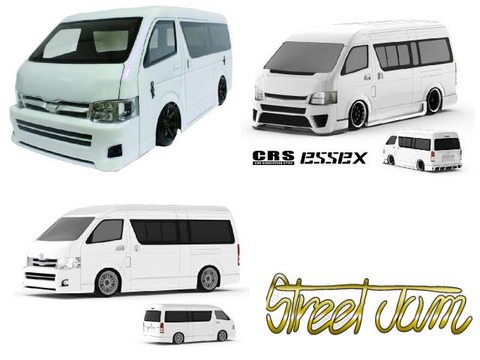 ＡＢＣホビー　ハイエース　HIACE ABC HOBBY ハイエース ボディ ABCホビー ABC HOBBY(ABCホビー