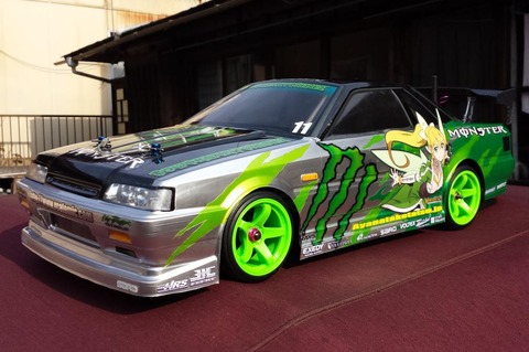 ラジコン 痛車 ボディ ソードアート・オンライン その4 R31