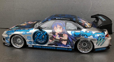 ■専用■　　　　激安 YD-2　フルセット　電飾　痛車 ボディ　　　 ラジコン 396cb35c.jpg