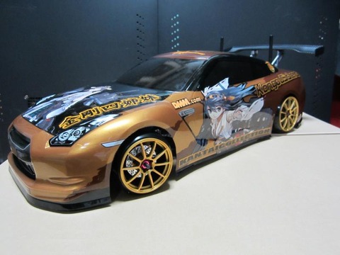 主人がお痛をしたお仕置です✨スカイライGTR ラジコン 新品タイヤ付き 1/10 主人がお痛をしたお仕置です✨スカイライGTR ラジコン 新品