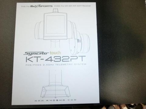 京商Syncro Touch KT-432PT購入しました! : 痛車RC製作所 京商Syncro Touch KT-432PT購入しました! : 痛車RC製作所