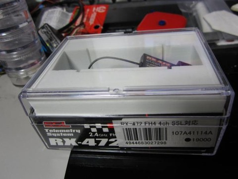 SANWA RX-472 受信機 G-FORCE GC301 新品未開封 Amazon.co.jp: 三和（サンワ）SV-PLUS SPORT 2.4G-FH4 受信機