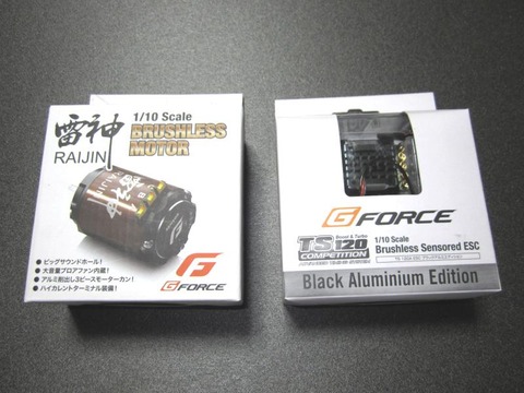 G-FORCE TS-120A 購入! : 痛車RC製作所 BadLegFactory G-FORCE TS-120A 購入! : 痛車RC製作所 BadLegFactory