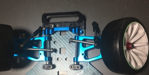 ドリパケコンバ組み立て日記 その4 : 痛車RC製作所 BadLegFactory