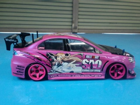 ホワイトボディ用お手軽痛車ステッカー製作 ラジコン ドリパケ ドリフト 痛車 ホワイトボディ用お手軽痛車ステッカー製作 ラジコン ドリパケ