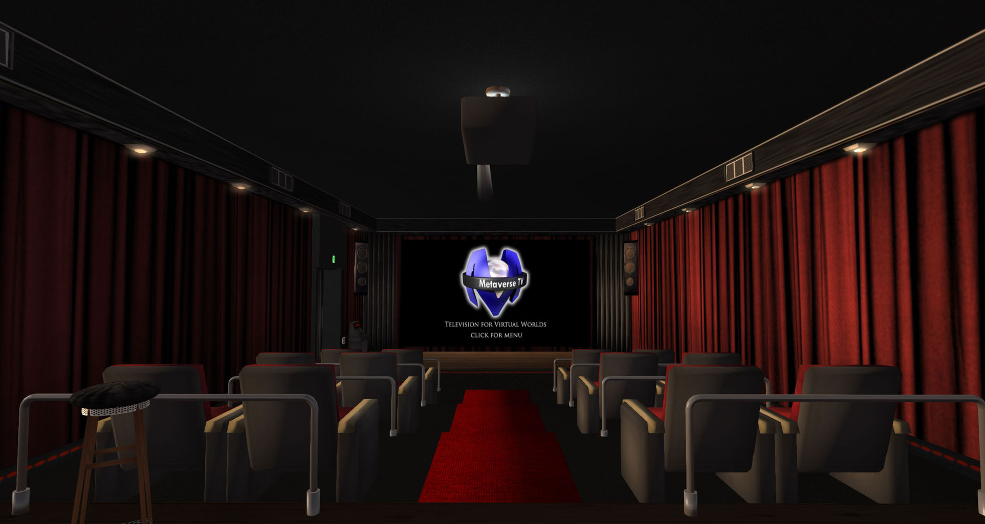 ade s movie theatre atoll second life mainland information