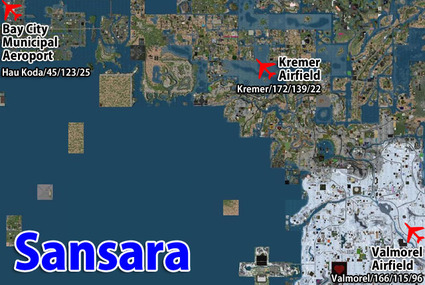 Sansara_Runway_map