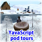 YavaScript pod tours