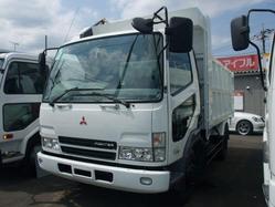 三菱（ファイター）中古ダンプ 型式PA-FK71DC