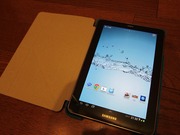 iPad miniのスマートカバー(非純正)にGalaxyTab7.7が入った(笑)