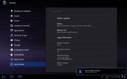 Motorola XOOM Wi-Fi 10.1 (MZ604) にAndroid3.2.1(HTK75D)がキタ