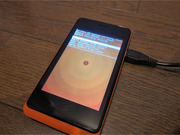 Firefox OS端末 KEON をrecoveryモードやbootloaderを起動してみた