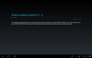 Motorola XOOM Wi-Fi 10.1 (MZ604)にAndroid4.1 Jelly Bean がキタ