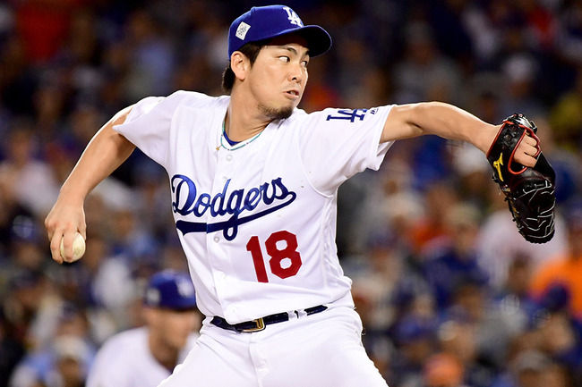 前田5回0失点 マー6回1失点 ダル4回1/3 5失点