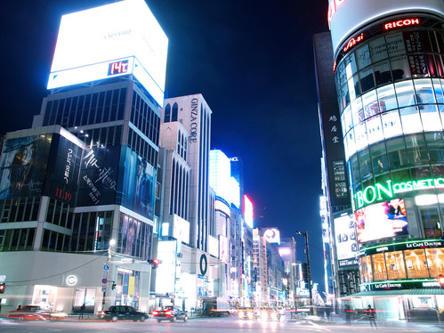 銀座4丁目交差点
