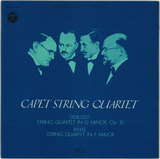 6CD オーパス蔵　カペー弦楽四重奏団　1-5 ティボー　フランス音楽集 ラヴェル：弦楽四重奏曲、ドビュッシー：弦楽四重奏曲