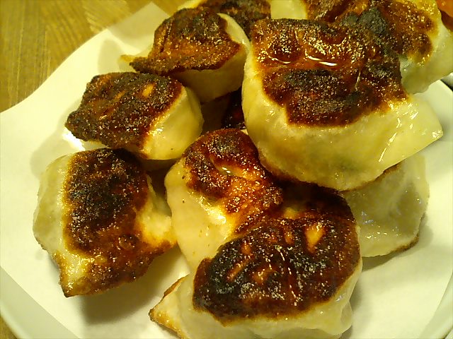 焼き餃子