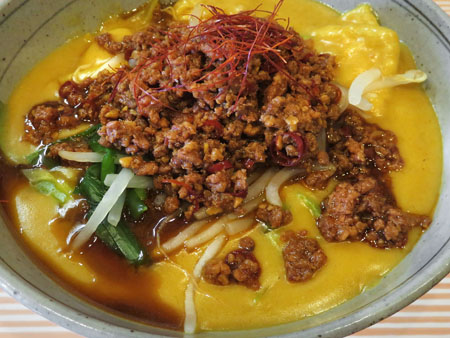 刈谷「台湾カレーうどん」 : 「全国イイ味ハマル味」
