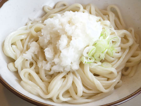 伊香保町水沢「水沢うどん」その2 : 「全国イイ味ハマル味」