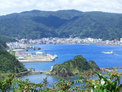 名瀬・外港 ⑭