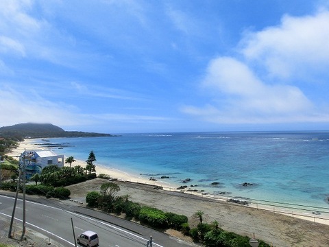 用安海岸付近