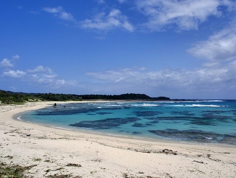 500 土盛海岸②