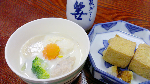 笹乃雪 雲水・絹揚