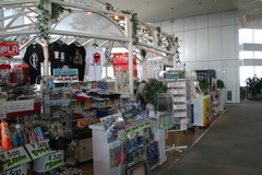 北展望室お土産ショップ