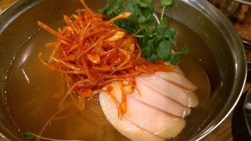 亀戸ホルモン:冷麺