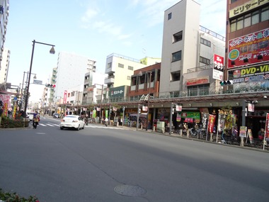 ☆亀戸十三間通り商店街