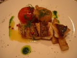 B