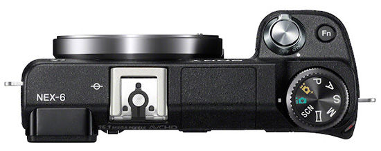 Sony-0NEX-6-top
