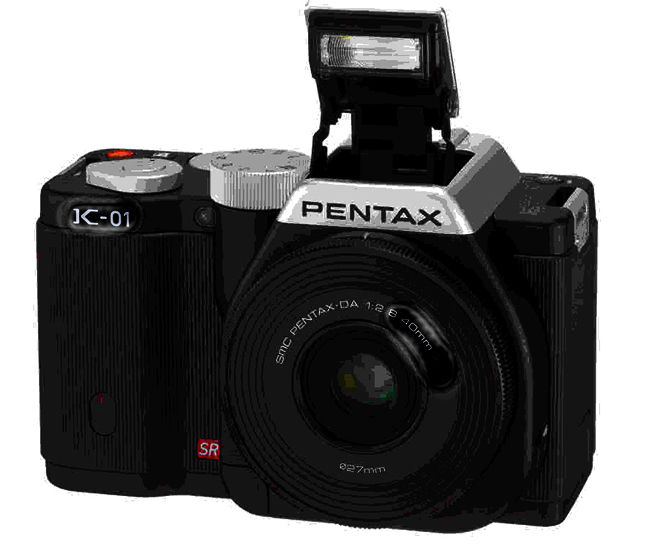 Pentax-K-01-mirrorless-camera