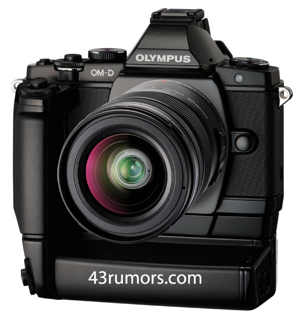 Olympus_OM-D-E-M5_front