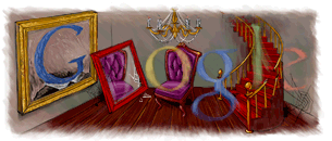 Googleロゴ・ハロウィン2007