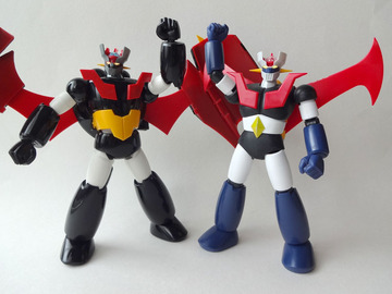 メカコレ マジンガーZ vs 真マジンガーZ 徹底比較！（2/2） : E-WS 模型館