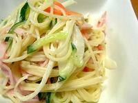 1206 スパゲティサラダ B