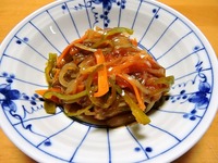 1706 鯖のあんかけ A