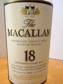 £±£³£°£³¡¡MACALLAN¡¡18ǯ¡¡£Â