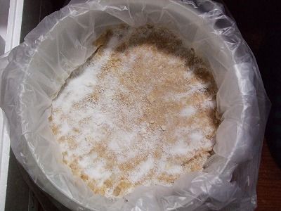 味噌仕込み