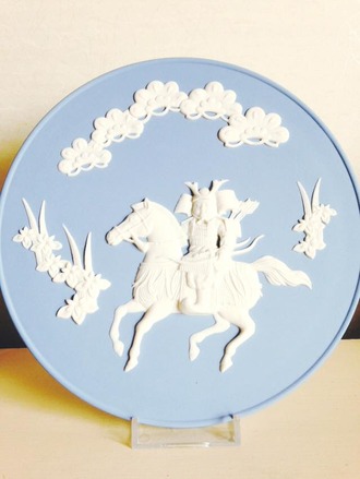 アニメショート Wedgwood ウェッジウッド 節句 男の子