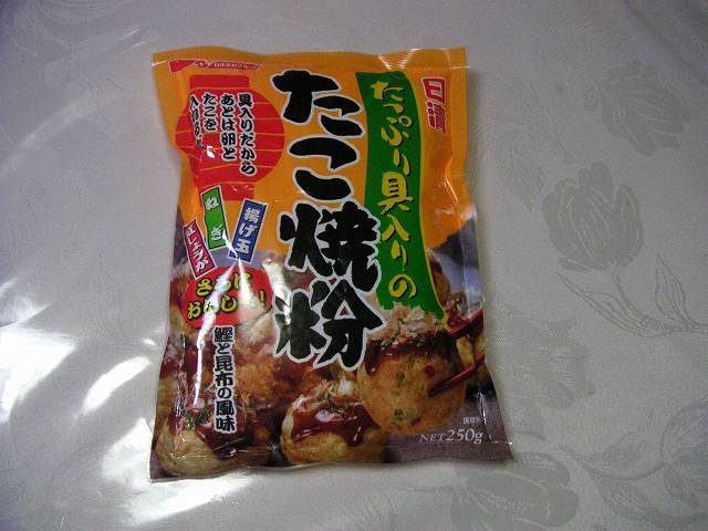 日清たこ焼き粉