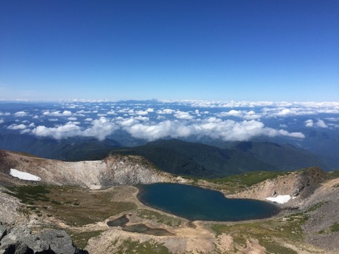 乗鞍岳　湖