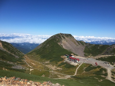 乗鞍岳　拠点