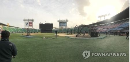 【韓国】PM１０の濃度上昇でプロ野球の試合中止…史上初