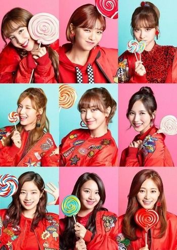 【韓流】ＴＷＩＣＥが日本で爆発的反応。日本ではＴＷＩＣＥを韓国グループと認識せず、日本グループと考えている[03/25]