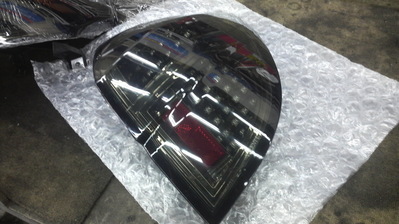 スバルレガシィbp5 ヴァレンティ スモークテール